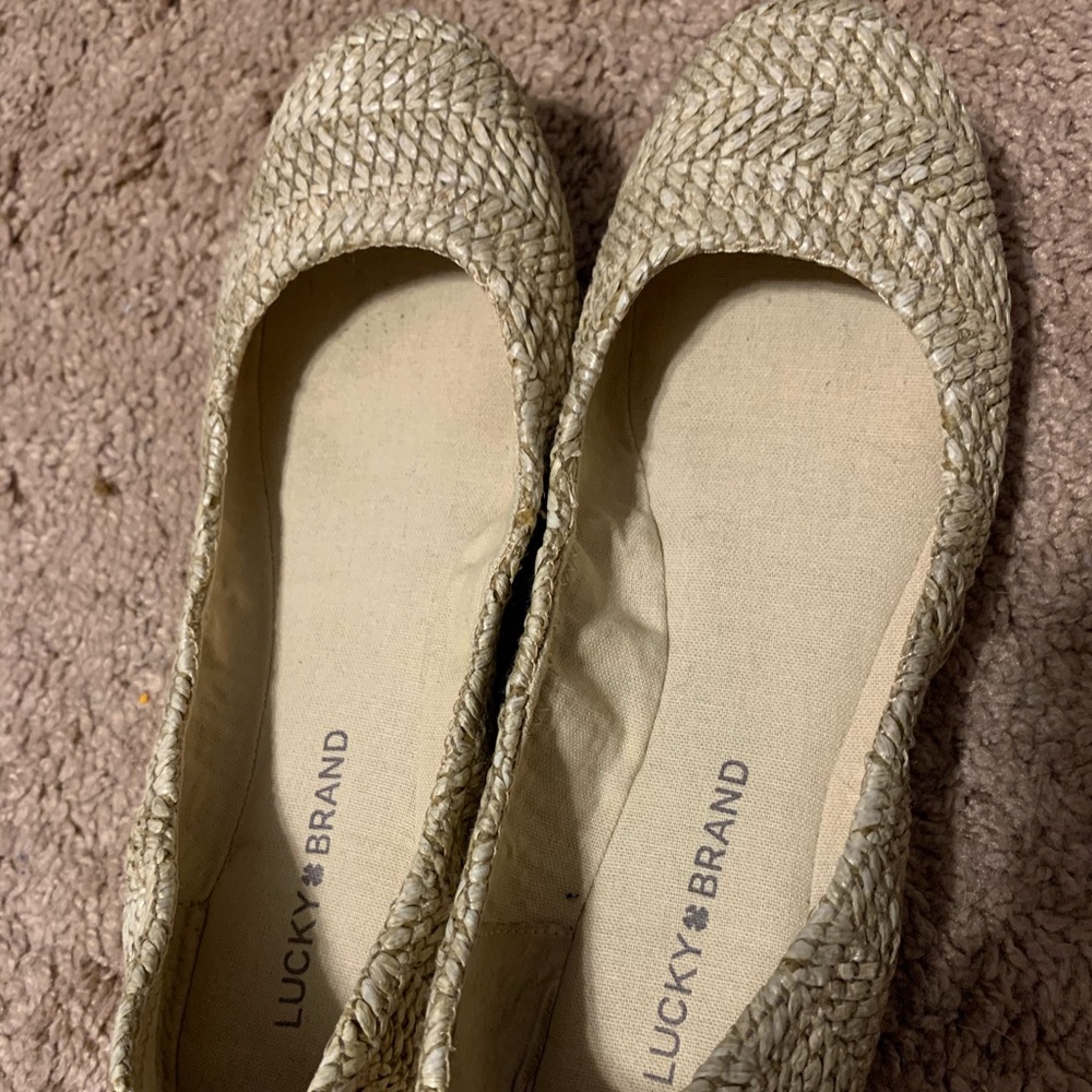 Lucky Brand slip ons